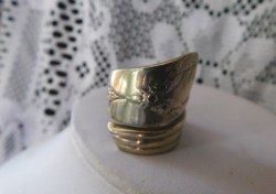 spoon ring 8 half side